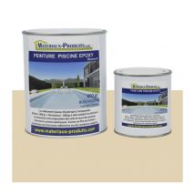Matpro - Peinture Piscine Epoxy - 1 Kg Ivoire