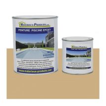 Peinture Piscine Epoxy - 5 Kg Jaune sable - MATPRO