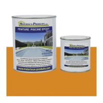 Matpro - Peinture Piscine Epoxy - 2.5 Kg Orange