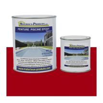 Matpro - Peinture Piscine Epoxy - 1 Kg Rouge brique