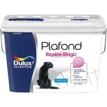 Peinture Plafond Magic Dulux Valentine Mat Blanc 5 L