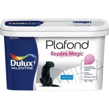 Peinture Plafond Magic Dulux Valentine Mat Blanc 2,5 l