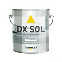 Peinture polyurethane dx sol gris cendre 3l