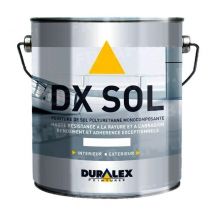 Duralex - Peinture dx Sol trafic intensif Satin Professionnelle 15L Nuancier sol: blanc ral 9003