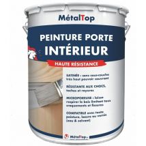 Peinture Porte Interieur - Pot 1 L - 3004 - Rouge pourpre - Metaltop