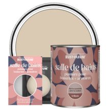 Peinture pour Boiseries & Armoires de Salle de Bains, Finition Brillante - Argile Chaude
