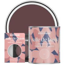 Peinture pour Boiseries & Armoires de Salle de Bains, Finition Mate - Mûre