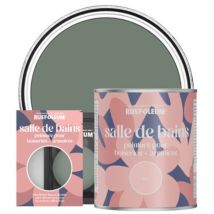 Peinture pour Boiseries & Armoires de Salle de Bains, Finition Mate - Sérénité
