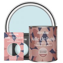 Rust-oleum - Peinture pour Boiseries & Armoires de Salle de Bains, Finition Satinée - Eucalyptus