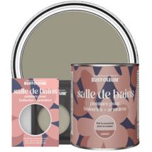Peinture pour Boiseries & Armoires de Salle de Bains, Finition Satinée - Racine