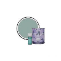 Peinture pour Carrelage de Salle de Bain, Finition Brillante - Bleu Gris 750ml