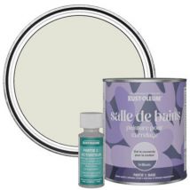 Peinture pour Carrelage de Salle de Bain, Finition Brillante - Ciment 750ml