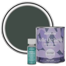 Peinture pour Carrelage de Salle de Bain, Finition Mate - After Dark 750ml