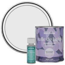 Peinture pour Carrelage de Salle de Bain, Finition Mate - Monaco 750ml