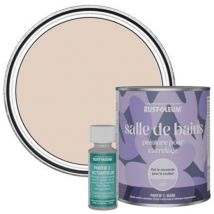 Peinture pour Carrelage de Salle de Bain, Finition Mate - Pêche 750ml