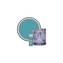 Peinture pour Carrelage de Salle de Bain, Finition Satinée - Pétrole 750ml