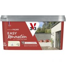 Peinture pour façade Easy Rénovation V33 Meulière 2,5L