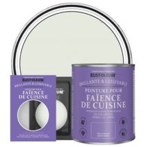 Peinture pour Faïence de Cuisine, Finition Brillante - Sauge