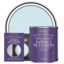 Peinture pour Faïence de Cuisine, Finition Satinée - Eucalyptus