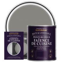 Peinture pour Faïence de Cuisine, Finition Mate - Béton