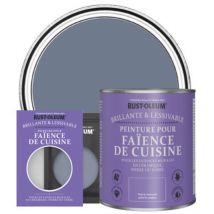 Peinture pour Faïence de Cuisine, Finition Brillante - Hush