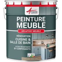 Arcane Industries - Peinture Meuble Cuisine, Salle de Bain - Résine bois stratifié mélaminé, porte placard, plan de travail - arcapoxy meuble - 2.5