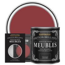 Peinture pour Meubles Brillante - Bordeaux