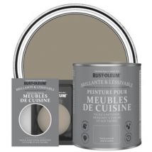 Peinture pour Meubles de Cuisine, Finition Brillante - Cacao