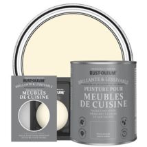 Peinture pour Meubles de Cuisine, Finition Brillante - Crème Fouettée