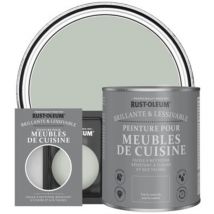 Peinture pour Meubles de Cuisine, Finition Brillante - Vert Craie
