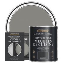 Peinture pour Meubles de Cuisine, Finition Mate - Béton