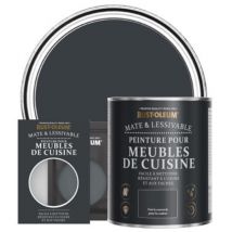 Peinture pour Meubles de Cuisine, Finition Mate - Gris Anthracite (ral 7016)