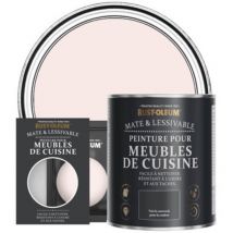 Peinture pour Meubles de Cuisine, Finition Mate - Rose de Chine