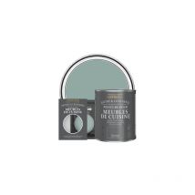 Peinture pour Meubles de Cuisine, Finition Satinée - Bleu Gris
