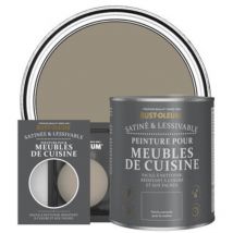 Peinture pour Meubles de Cuisine, Finition Satinée - Cacao