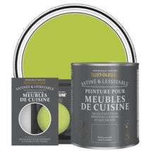 Peinture pour Meubles de Cuisine, Finition Satinée - Citron Vert