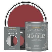 Peinture pour Meubles Finition Satinée - Bordeaux