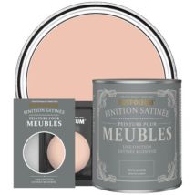 Peinture pour Meubles Finition Satinée - Corail