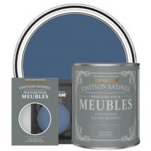 Peinture pour Meubles Finition Satinée - Encre Bleue