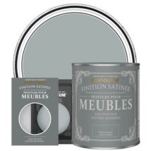 Peinture pour Meubles Finition Satinée - Gris Minéral