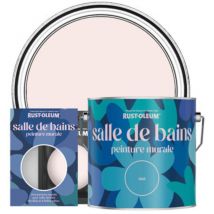 Peinture pour Murs et Plafonds de Salle de Bains - Rose de Chine
