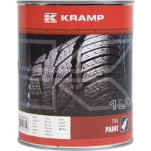 Peinture pour pneus – 997508KR – noir – Etagère de pneu – Largeur, Profondeur, Type d'installation – KRAMP
