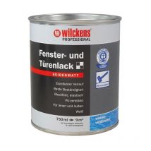 Peinture pour portes et fenętres finition satinée, 750ml