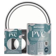 Peinture pour pvc, Finition Mate - Craie Blanche