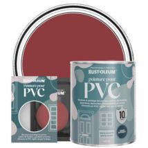 Peinture pour PVC, Finition Satinée - Bordeaux