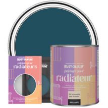 Peinture pour Radiateur, Finition Brillante - Uniforme
