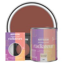 Peinture pour Radiateur, Finition Mate - Rouge Brique