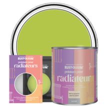 Peinture pour Radiateur, Finition Satinée - Citron Vert