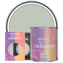 Peinture pour Radiateur, Finition Satinée - Vert Craie
