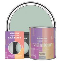 Peinture pour Radiateur, Finition Satinée - Vert d'Eau